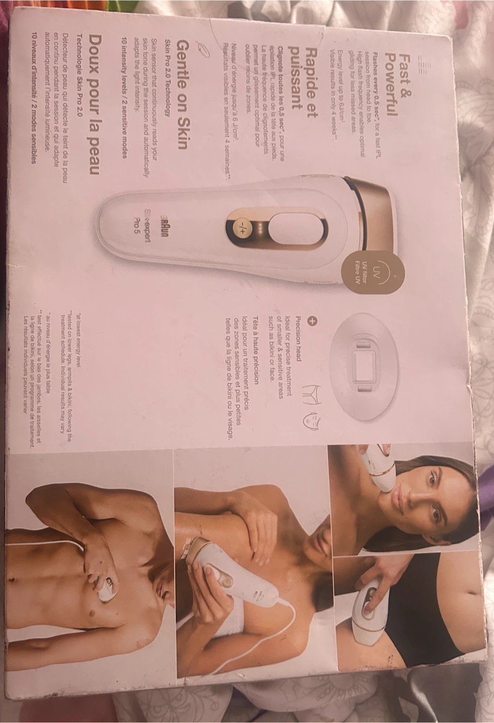 IPL Silk·expert Pro 5 PL5157 IPL for Women and Men - photo 5