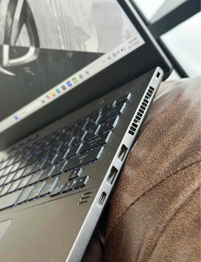 ASUS ROG Zephyrus G14 (GA401IV) – Ryzen 9 4900HS + RTX 2060 - photo 5