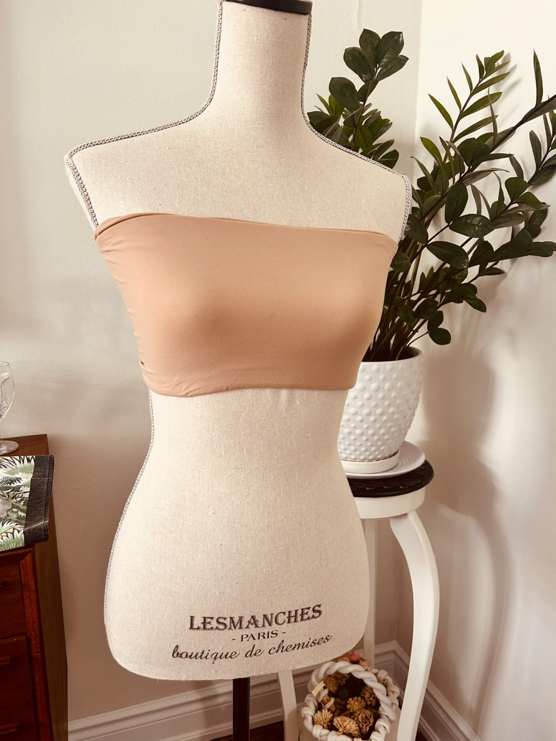 SKIMS  Bandeau Bra Sienna size L - photo 2