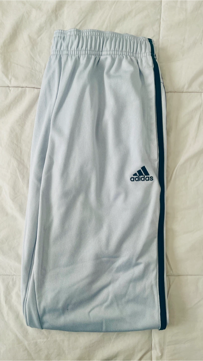 Adidas Track Jacket and Pants Set - Light grey  - Size M - photo 3