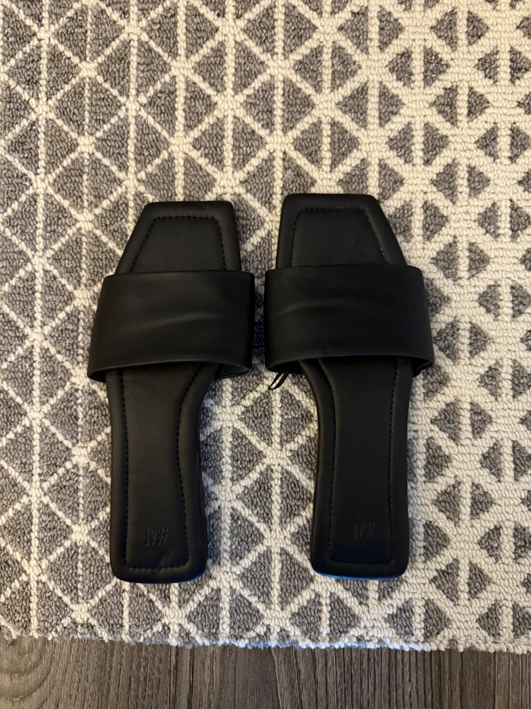 H&M leather sandals - size 9 - photo 2
