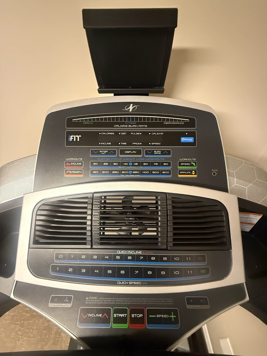 NordicTrack Treadmill - photo 2