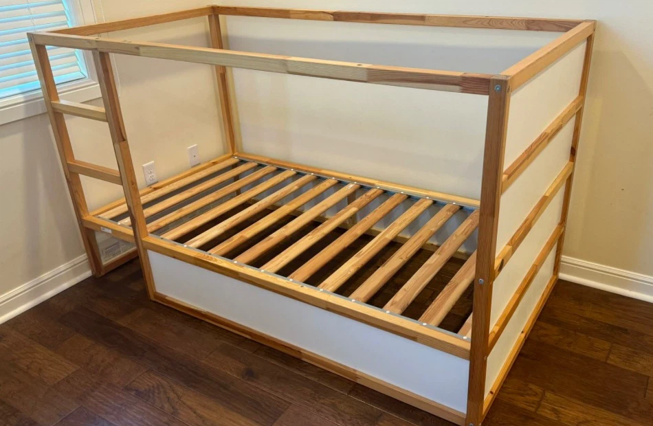 IKEA KURA bed frame