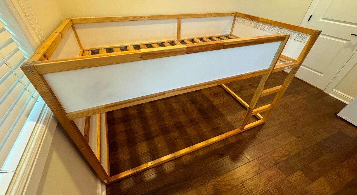 IKEA KURA bed frame - photo 2