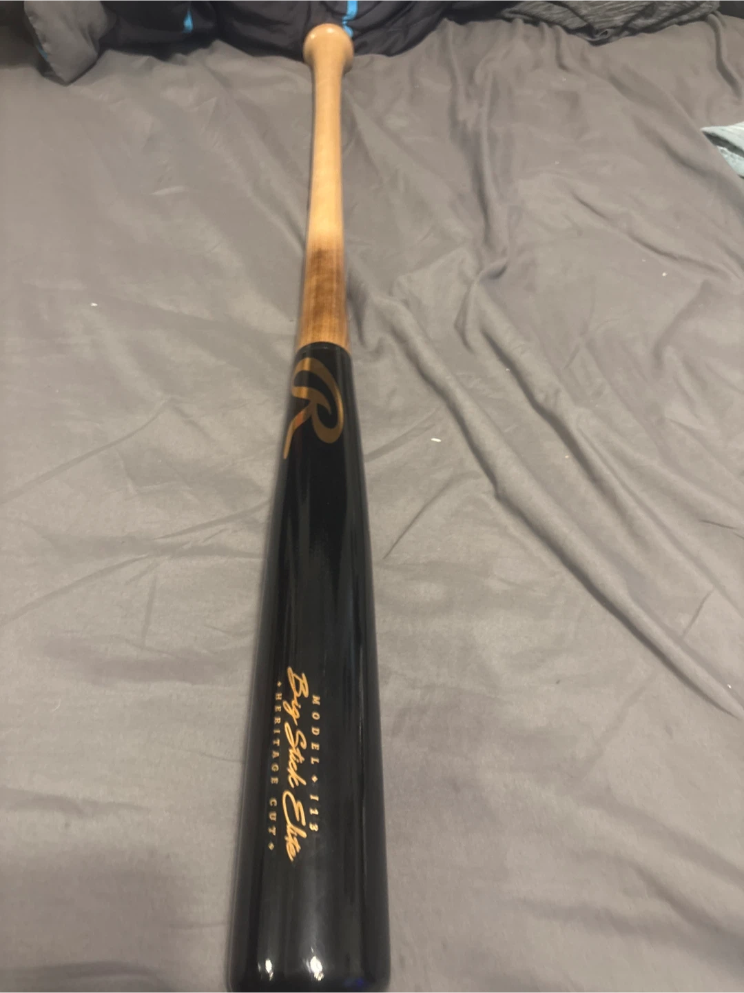 Rawlings big stick elite wood baseball bat