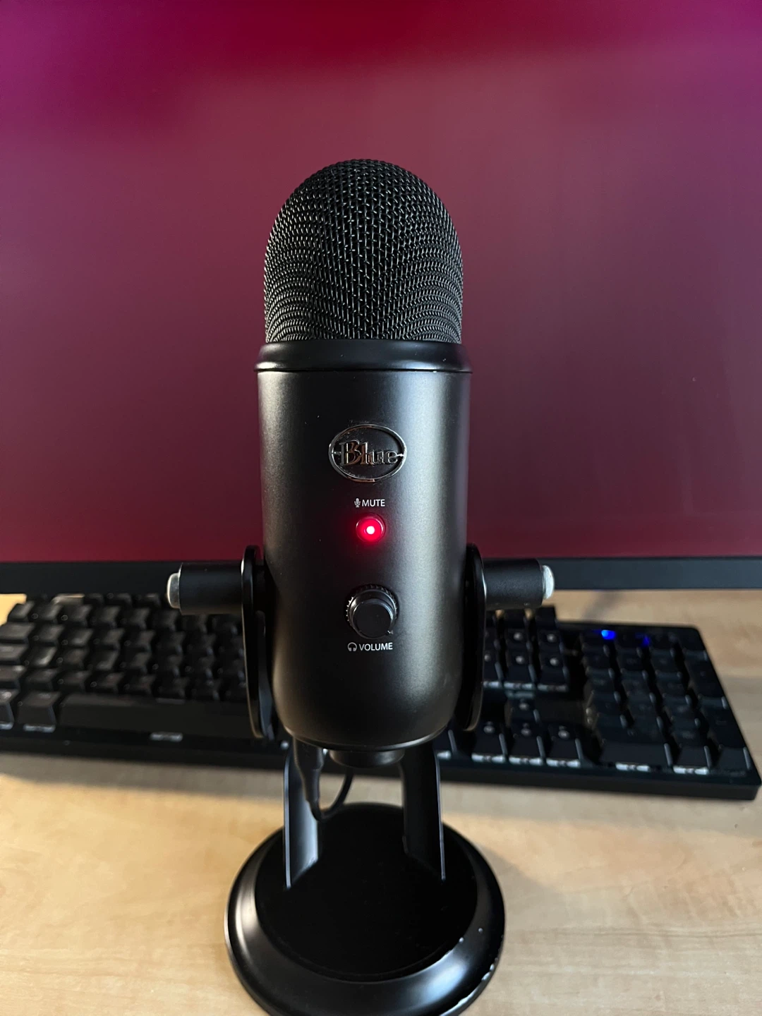 Blue Yeti USB Microphone - Blackout Edition - photo 4