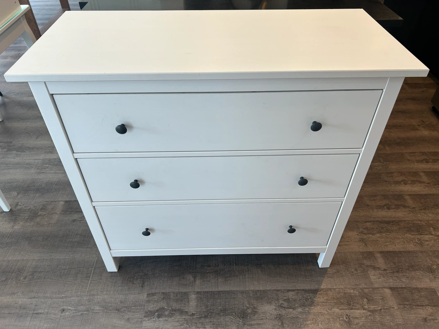 IKEA HEMNES White dresser 3 drawers