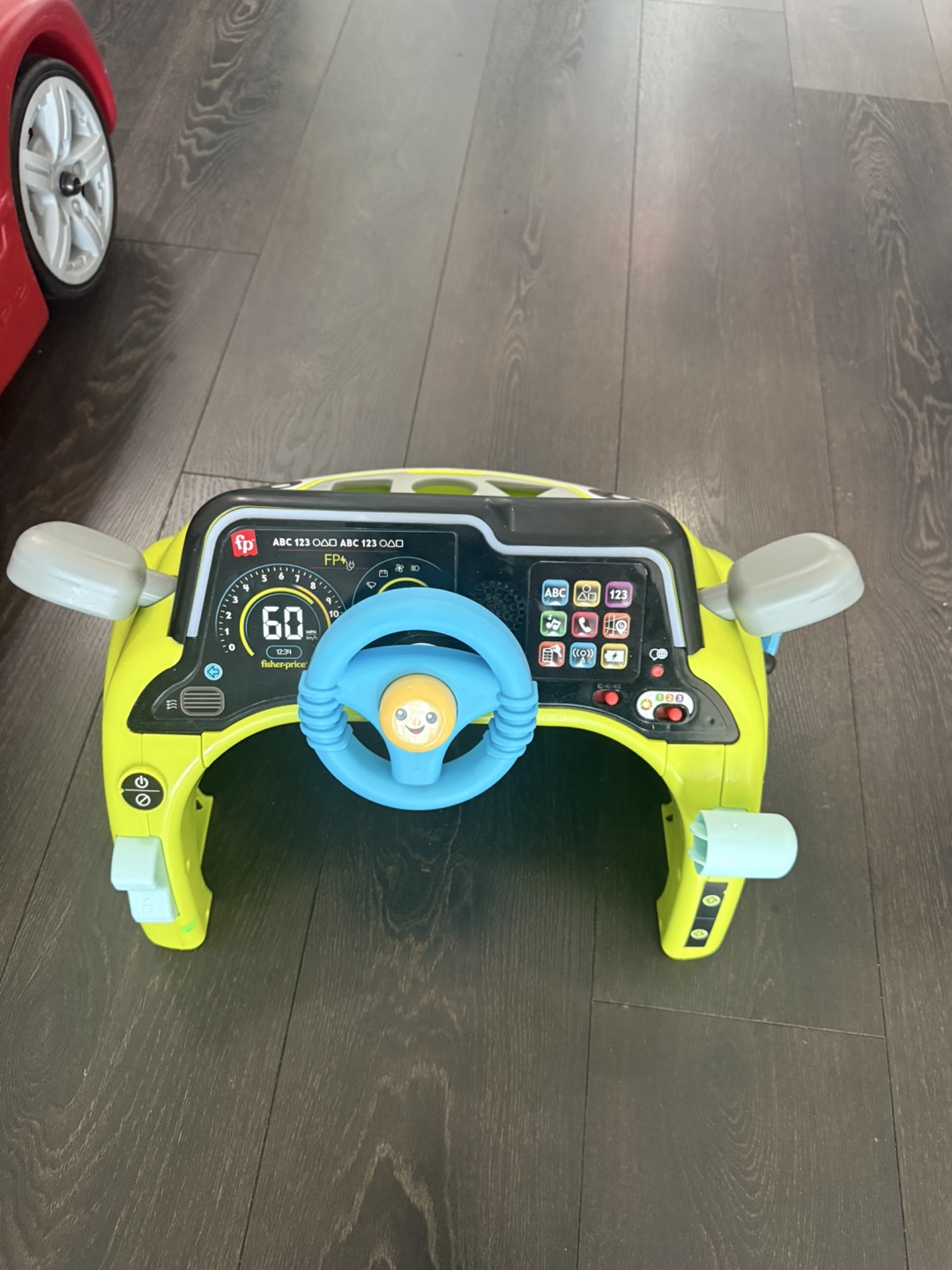 Fisher-Price Steering Wheel Toy