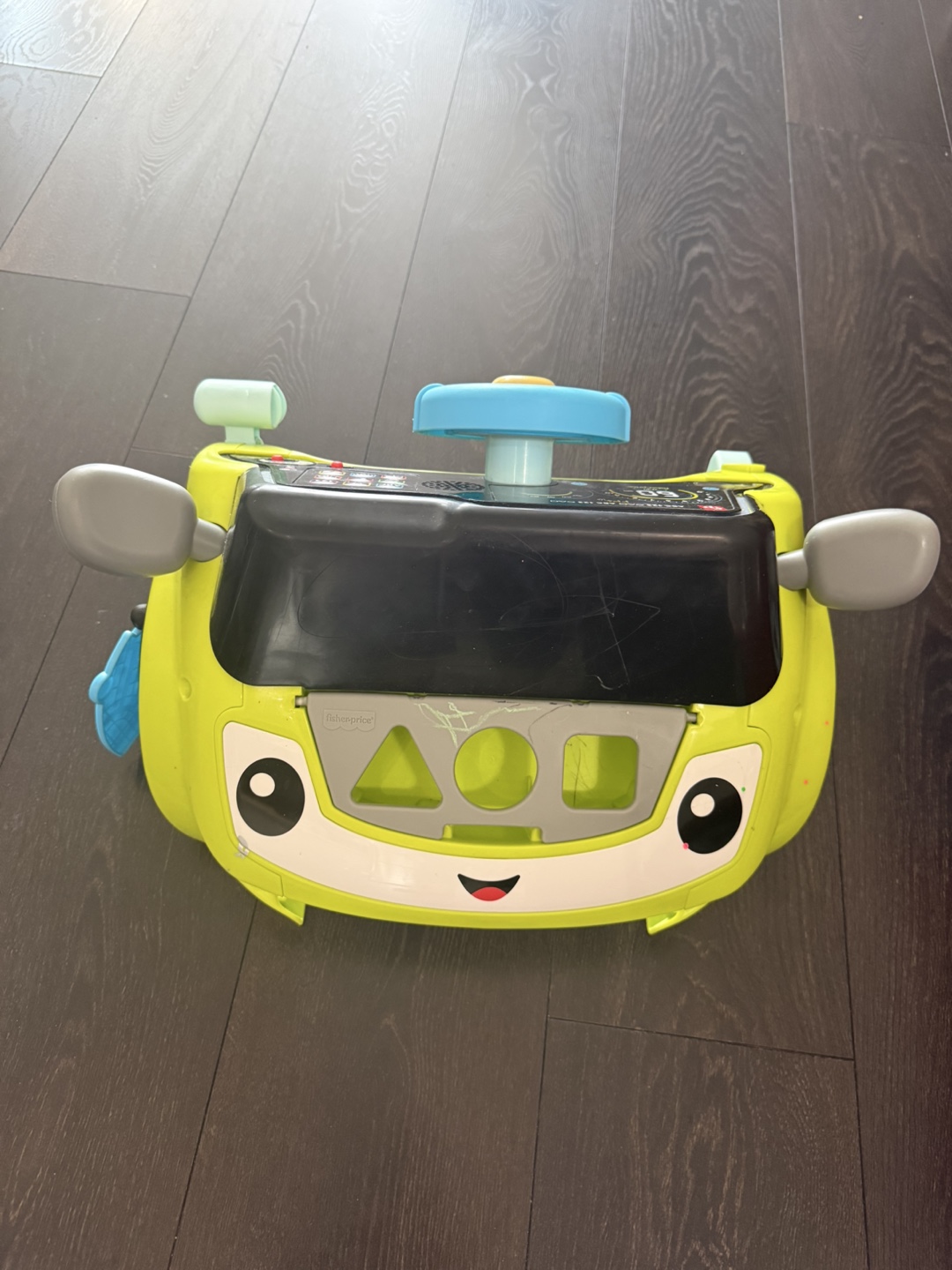 Fisher-Price Steering Wheel Toy - photo 2