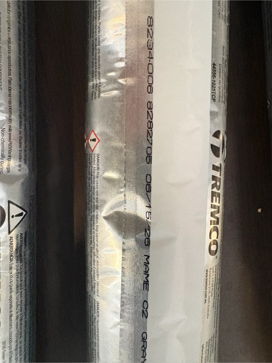 Tremco Dymonic 100 Polyurethane Sealant - Gray (6 tubes) - photo 2