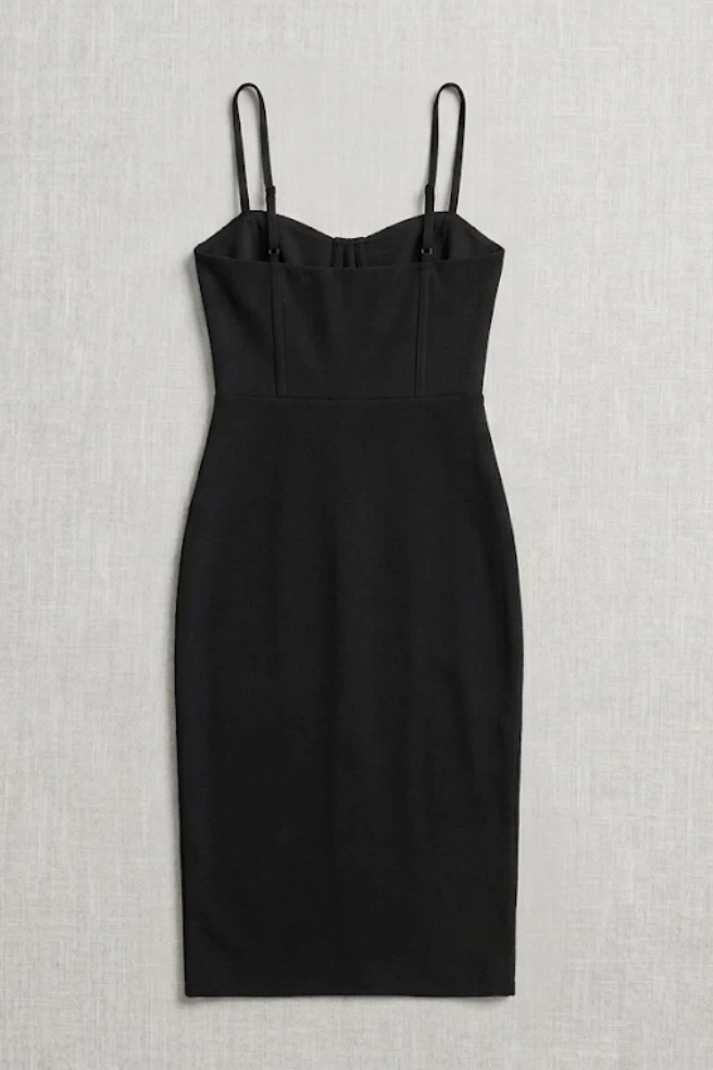 Brand new black going out dress size xs - photo 2