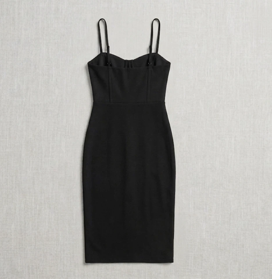 Brand new black going out dress size xs - photo 3