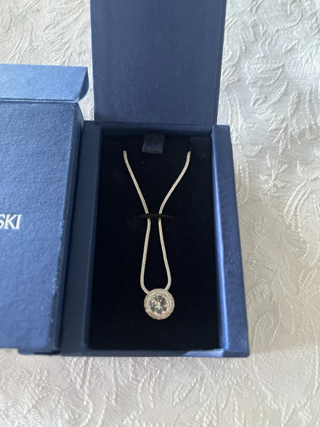 Swarovski Angelic Pendant Necklace