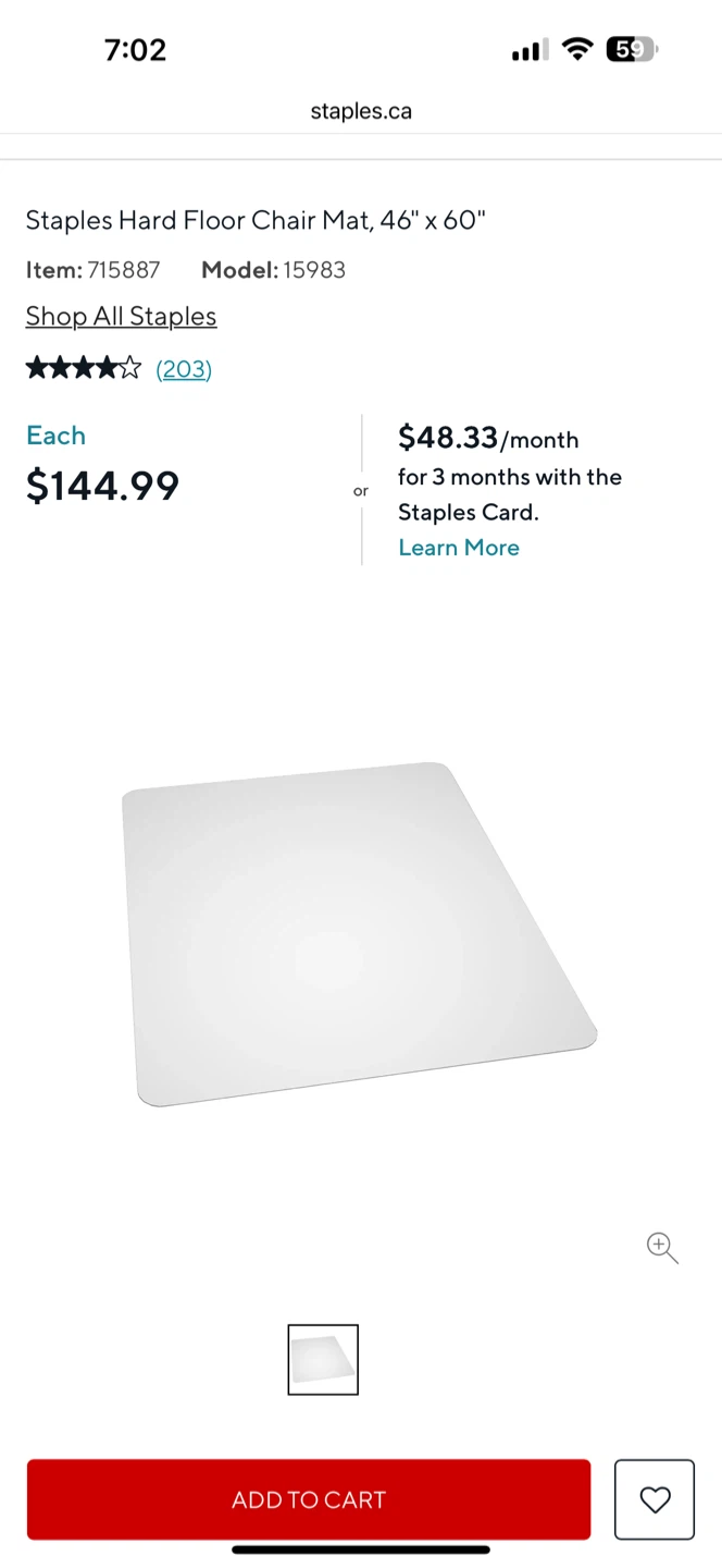 Large floor protector - photo 3