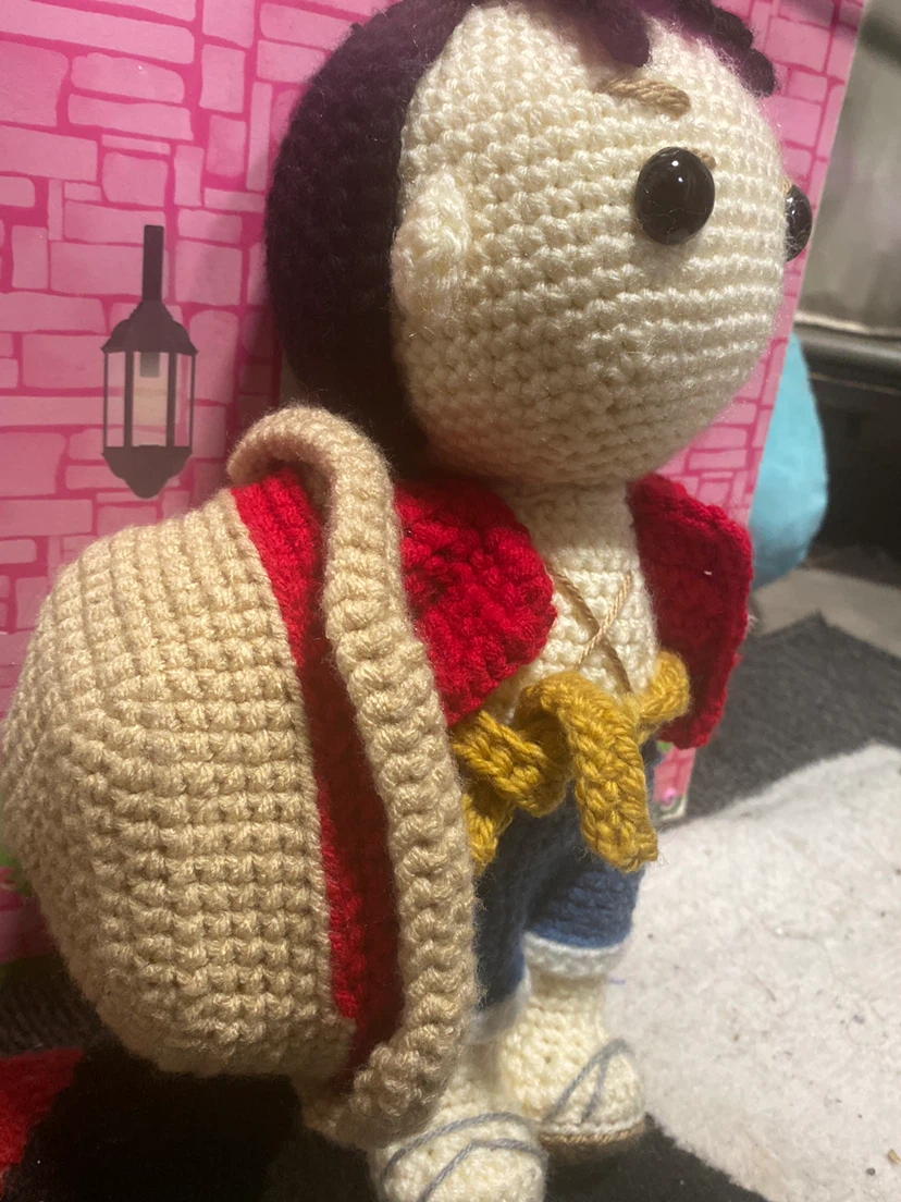 Handmade Crocheted One Piece Luffy - photo 2
