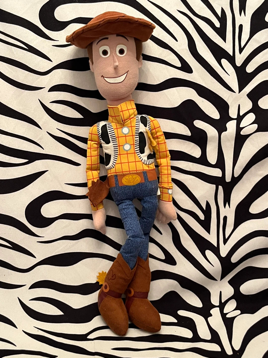 🤠 Disney Pixar Toy Story Sheriff Woody plush doll 🤠