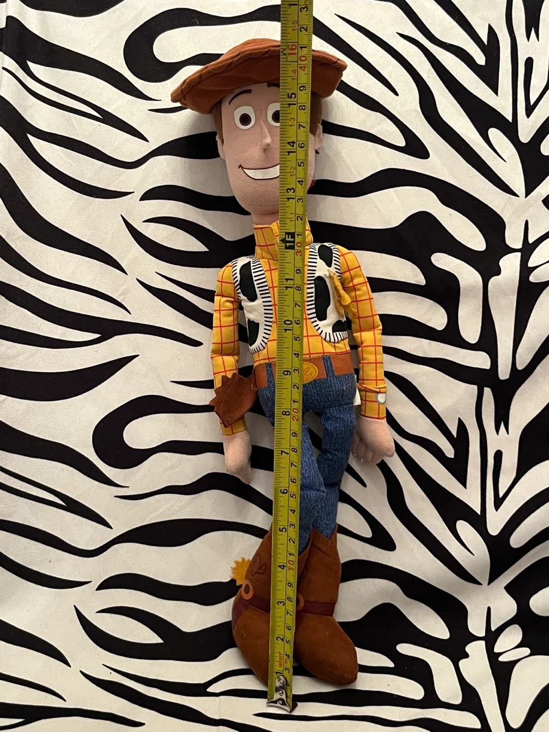 🤠 Disney Pixar Toy Story Sheriff Woody plush doll 🤠 - photo 2