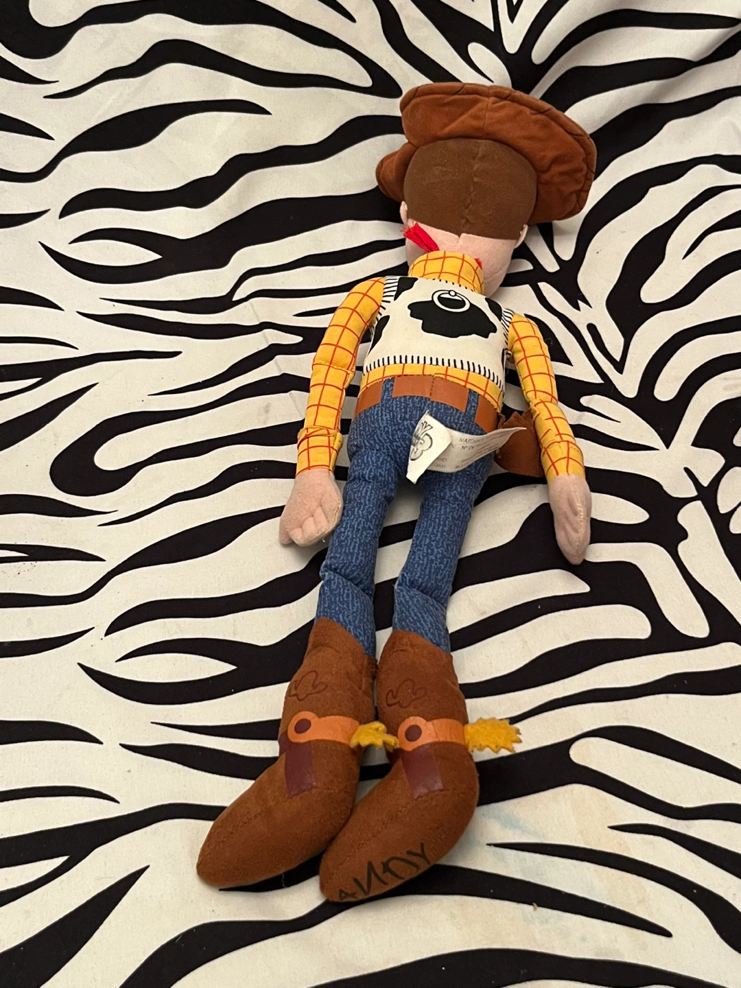 🤠 Disney Pixar Toy Story Sheriff Woody plush doll 🤠 - photo 3
