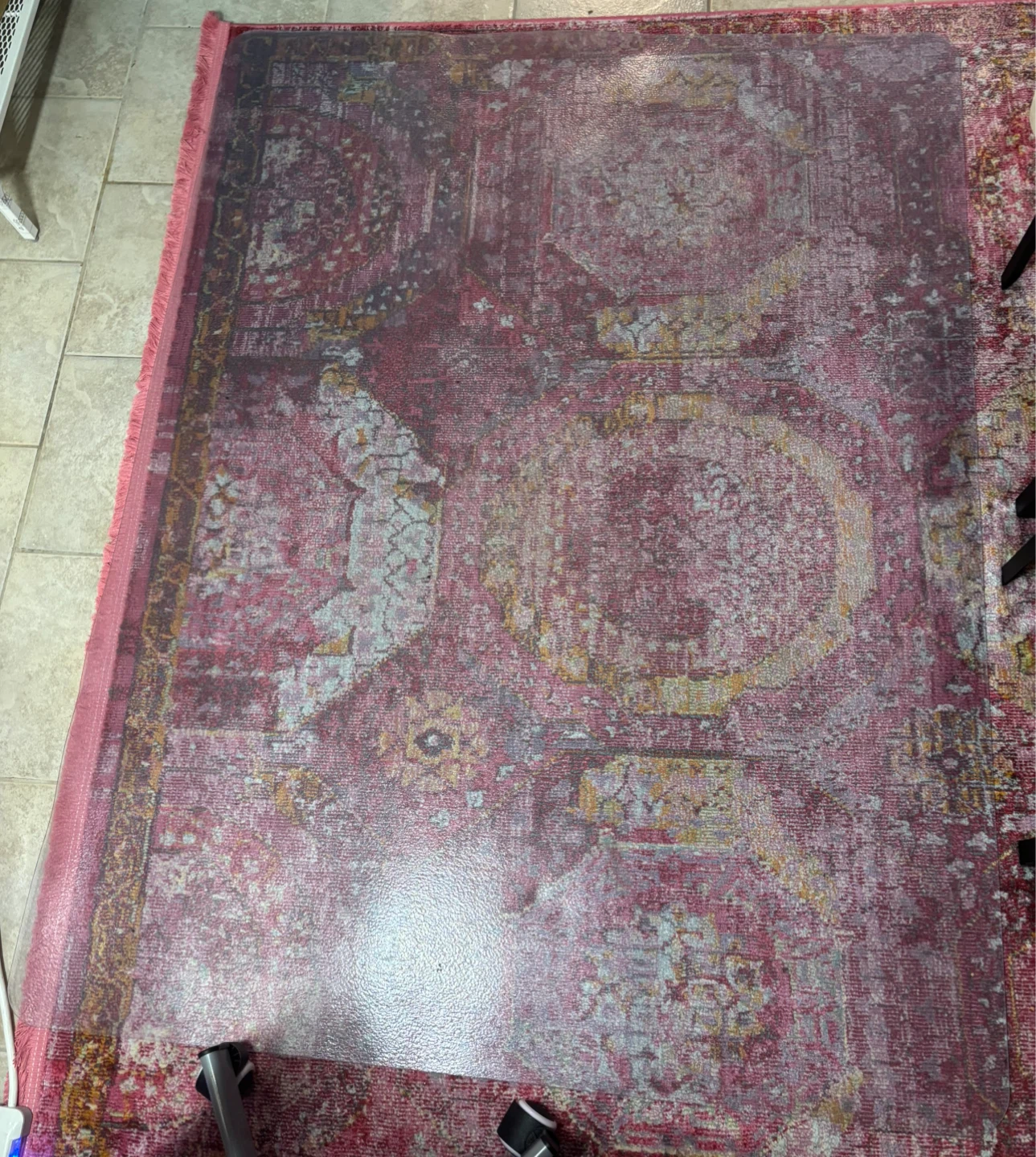 Large floor protector