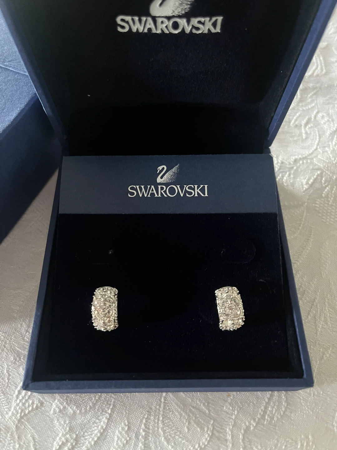 Swarovski Elena Pierced Earrings