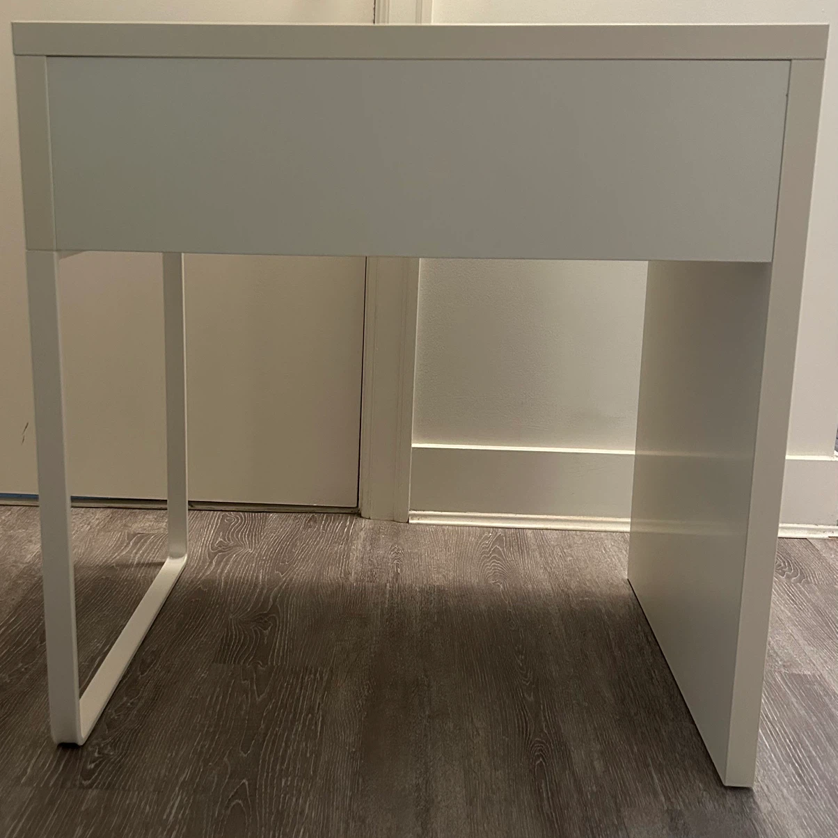 IKEA MICKE White Desk - photo 2