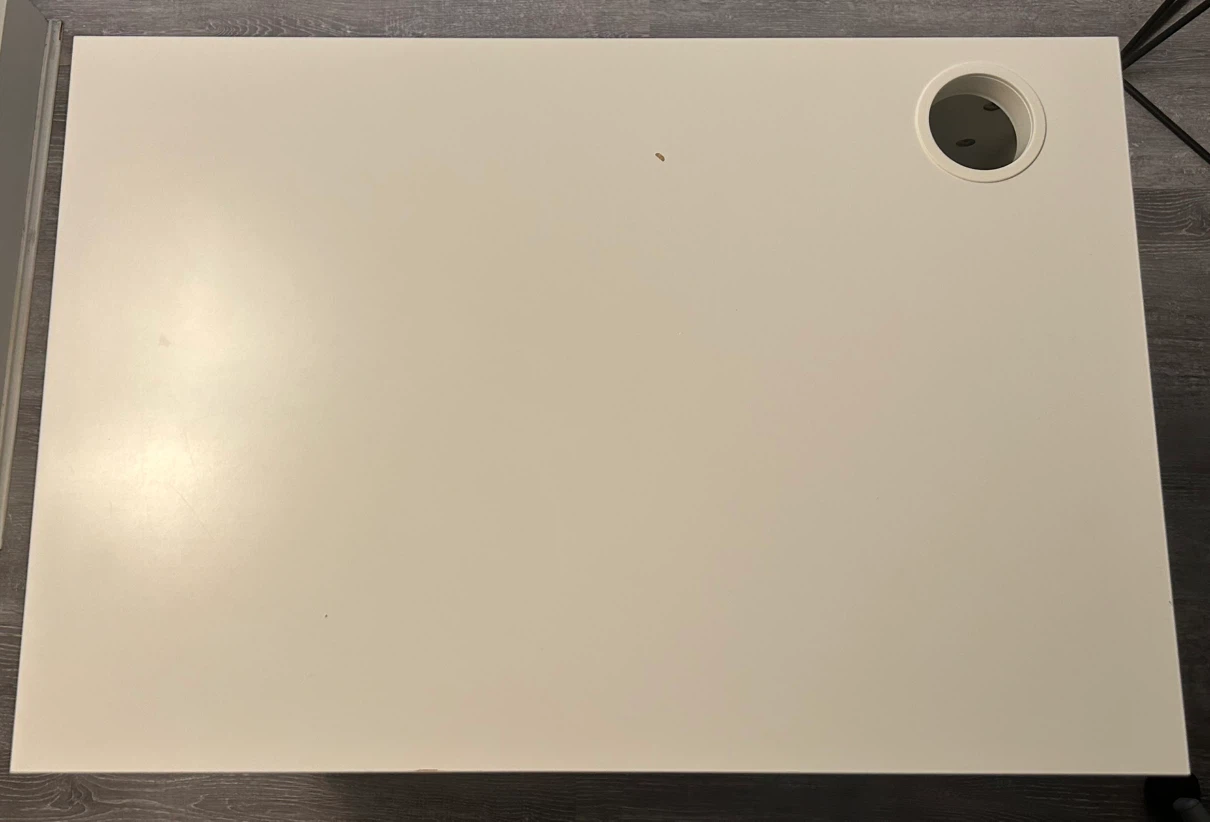 IKEA MICKE White Desk - photo 5