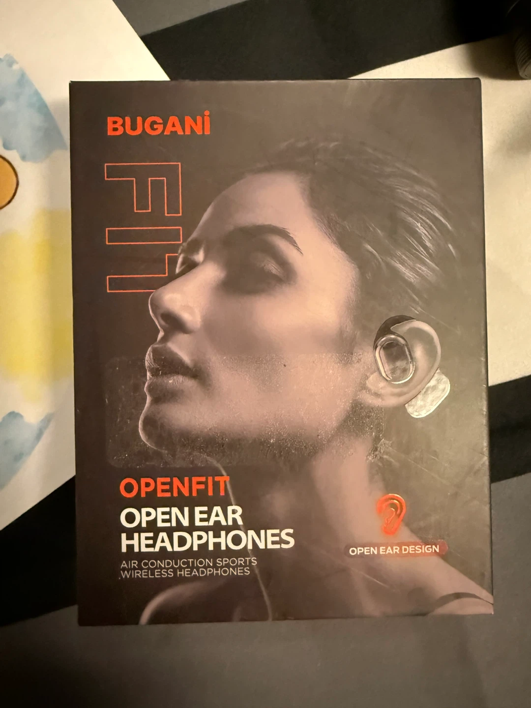 BUGANI Open Fit Wireless Earbuds