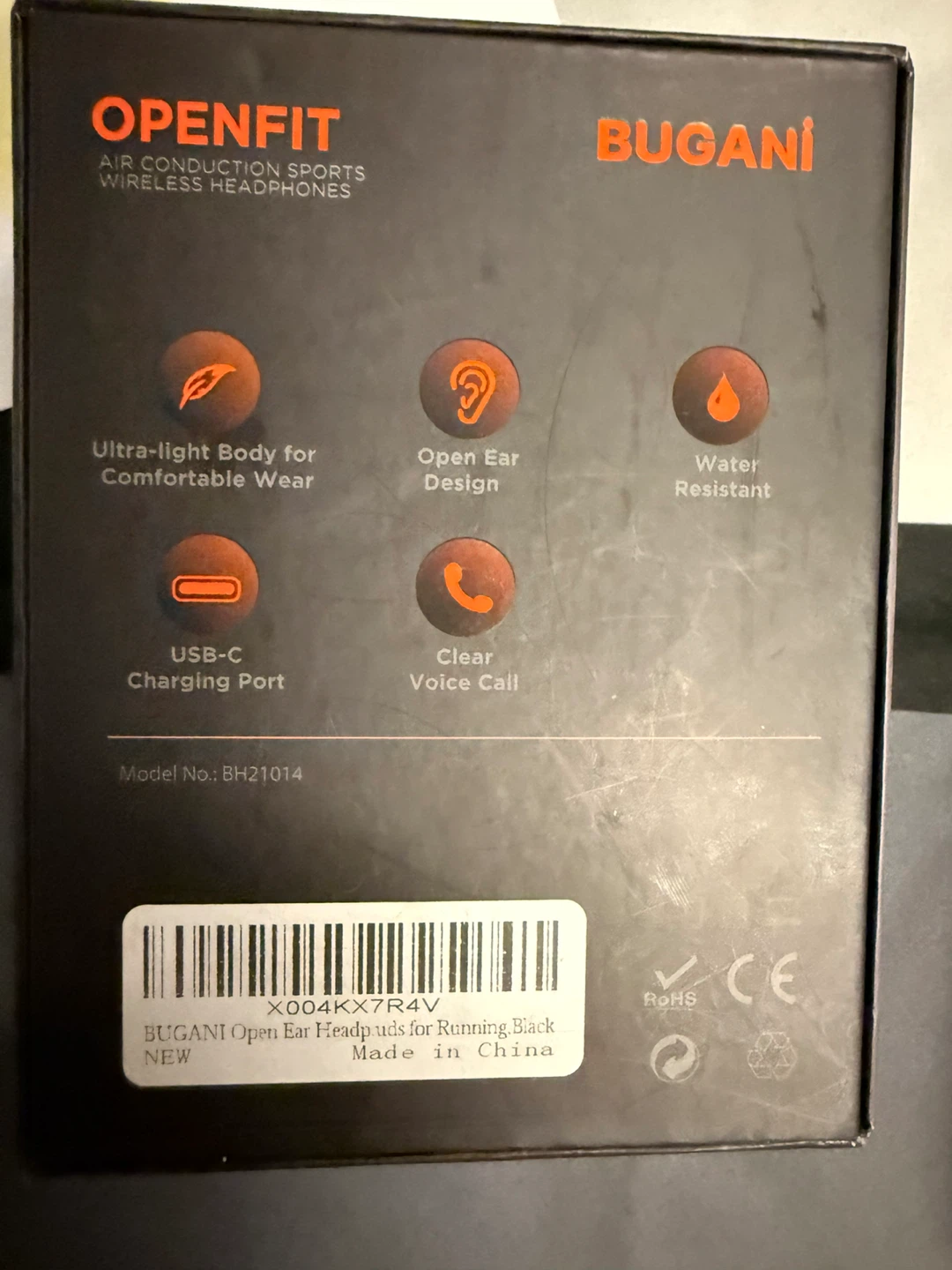 BUGANI Open Fit Wireless Earbuds - photo 2