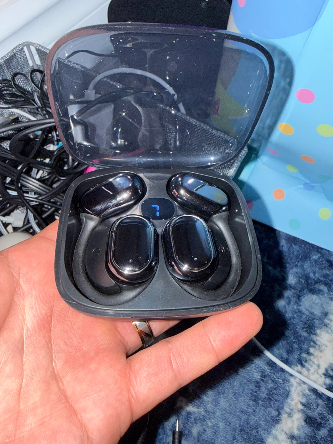 BUGANI Open Fit Wireless Earbuds - photo 3