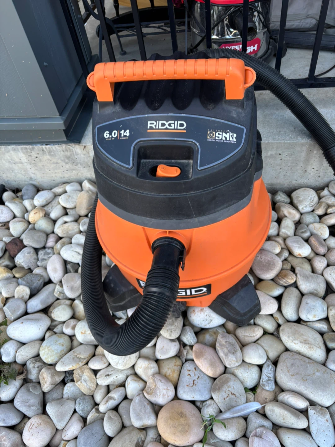 RIDGID 6.0 HP Wet/Dry Vac