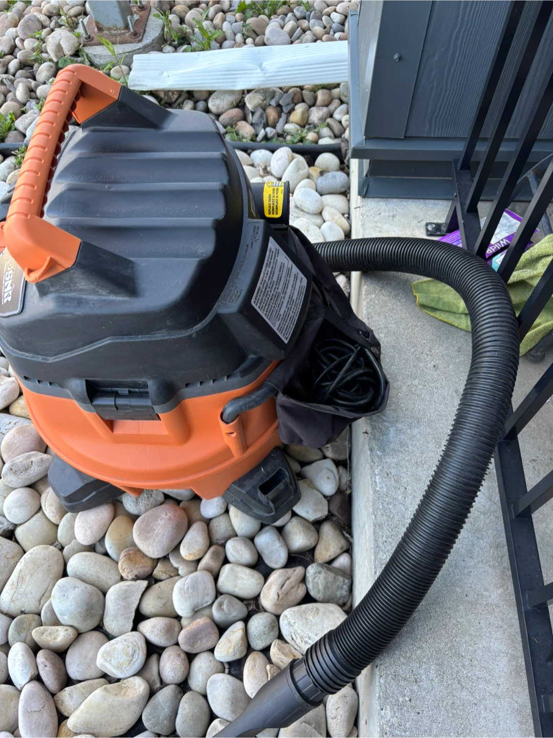 RIDGID 6.0 HP Wet/Dry Vac - photo 2