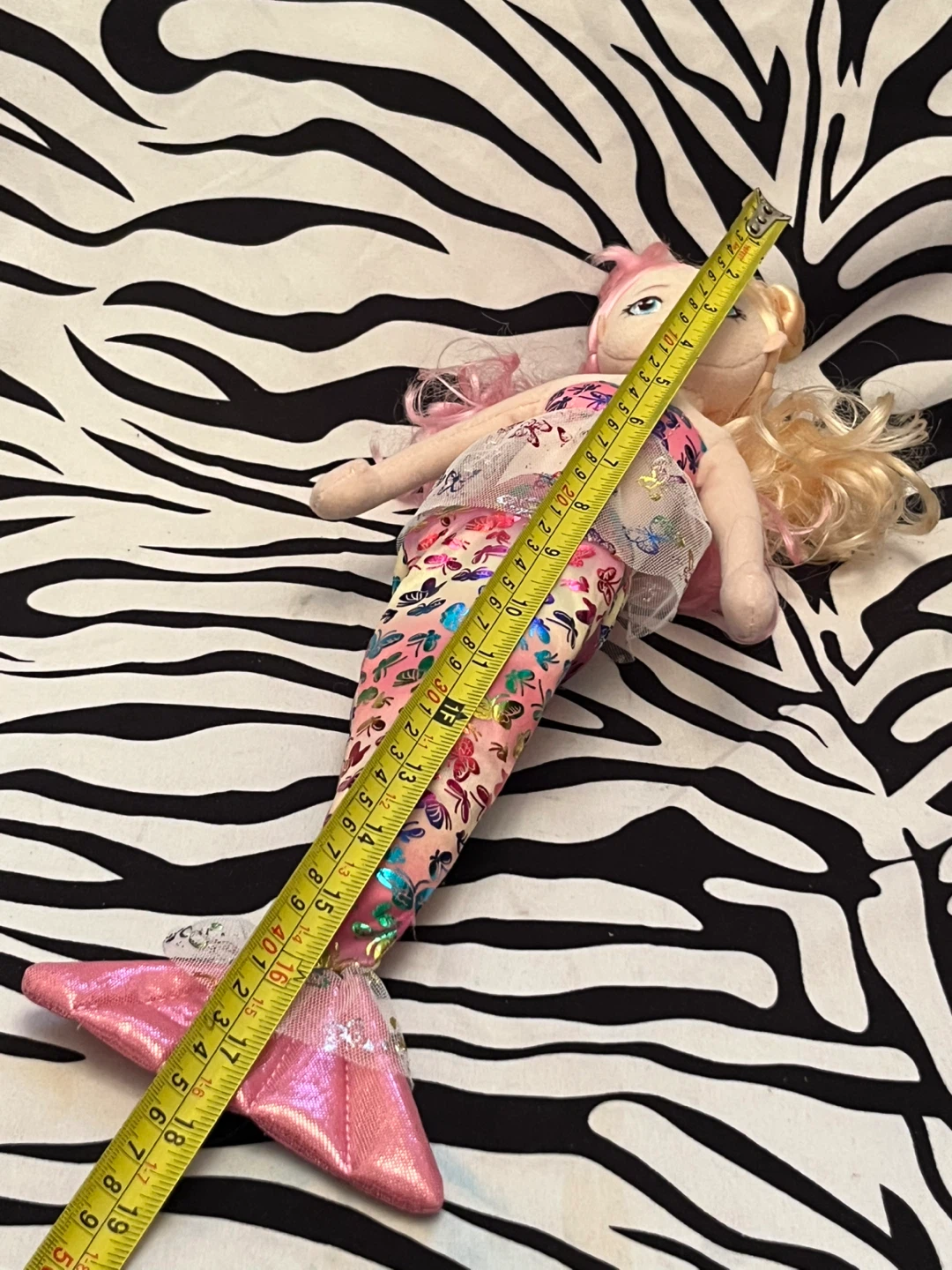 🧜‍♀️ Aurora Sea Sparkles Flutter Fashion  Mermaid Plush Toy 🧜‍♀️ - photo 2