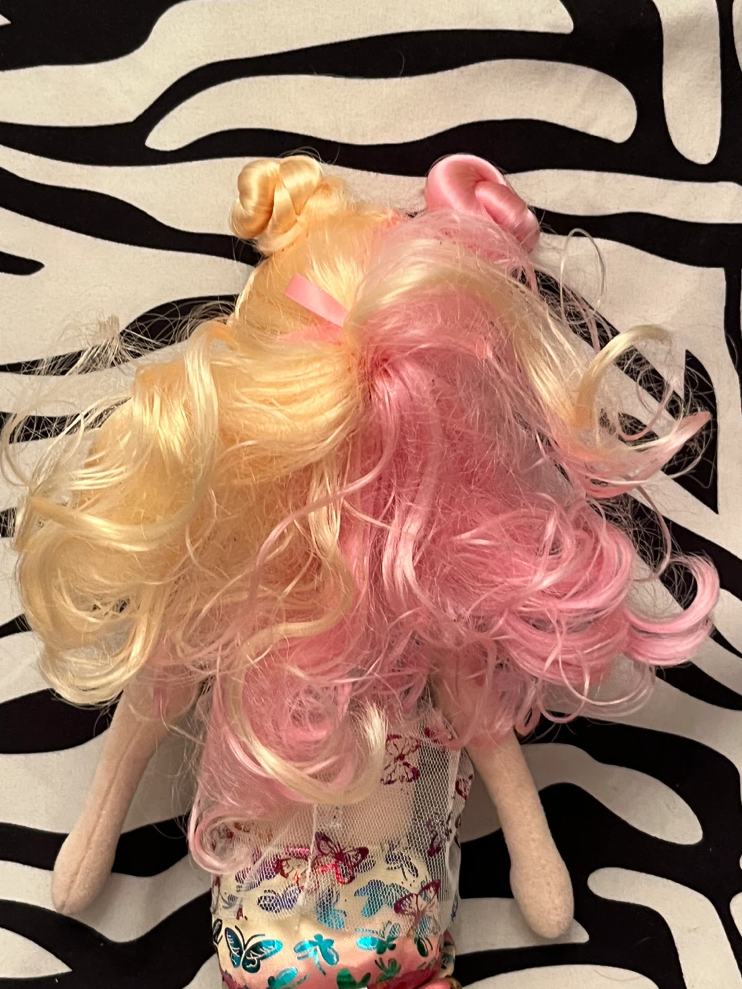 🧜‍♀️ Aurora Sea Sparkles Flutter Fashion  Mermaid Plush Toy 🧜‍♀️ - photo 4