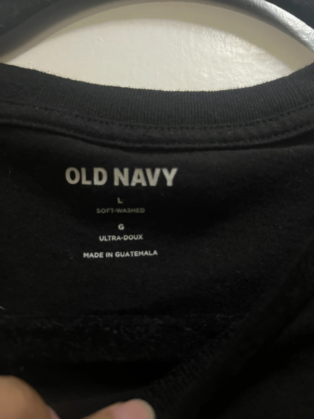 Black Graphic Tee Shirt Old Navy - photo 2