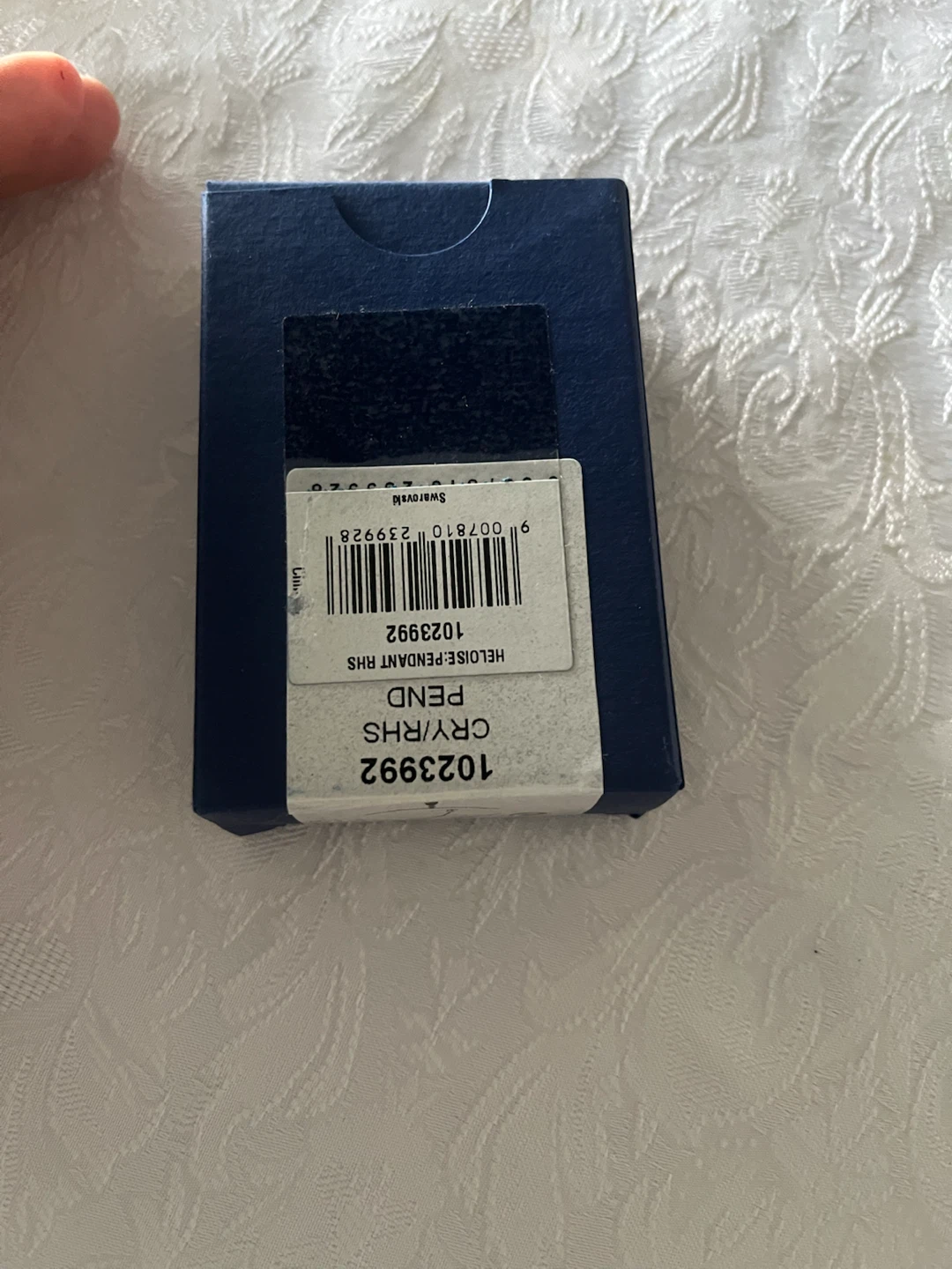 Swarovski Heloise Pendant Rhs Cry/Rhs - photo 2