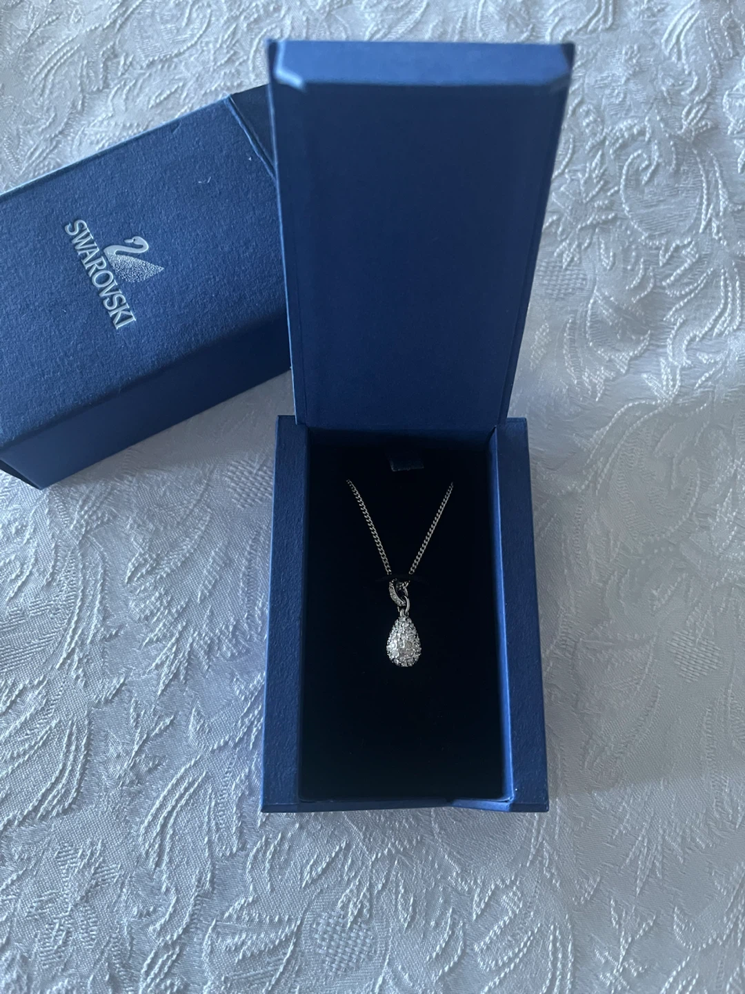 Swarovski Heloise Pendant Rhs Cry/Rhs - photo 5