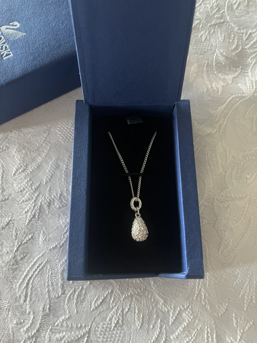 Swarovski Heloise Pendant Rhs Cry/Rhs