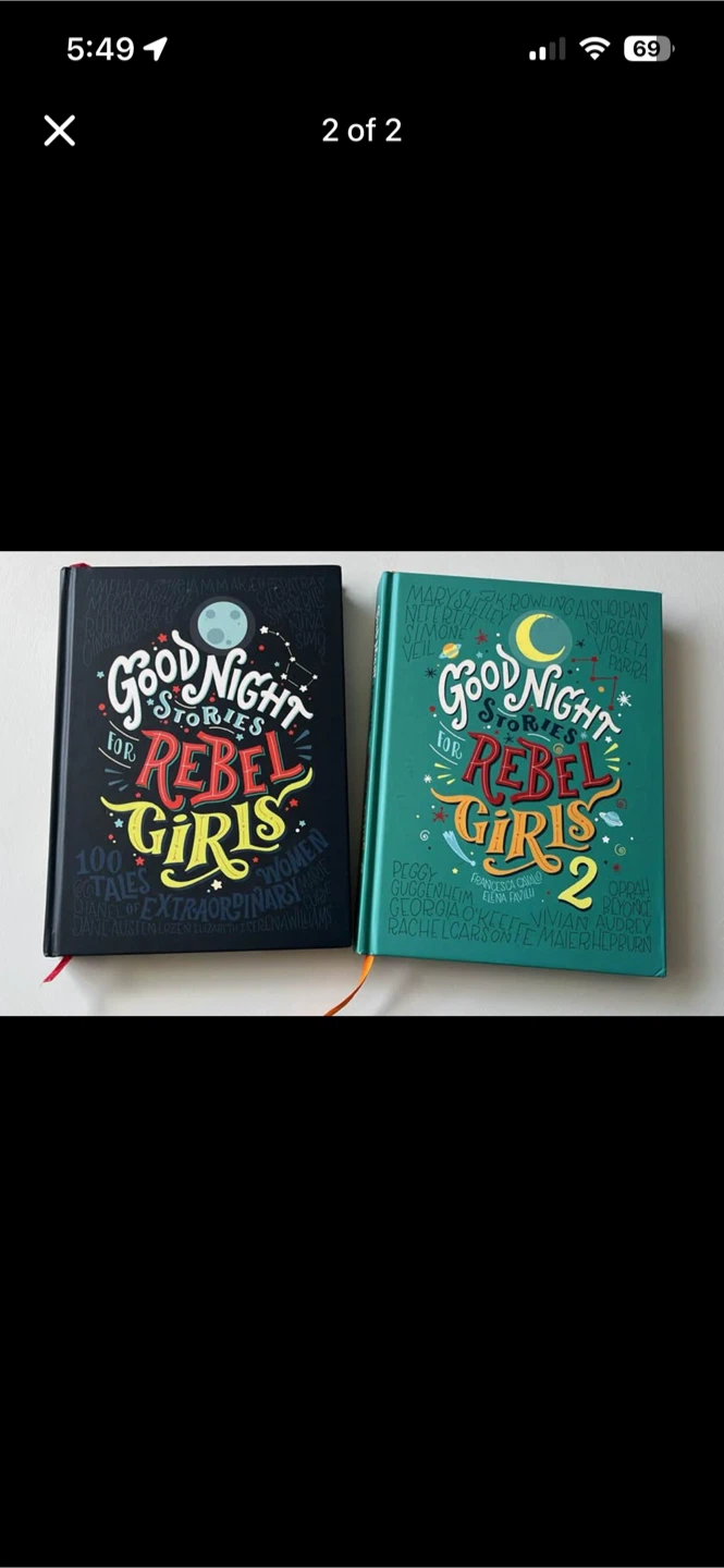 Good Night Stories for Rebel Girls Books 1 & 2 - photo 2