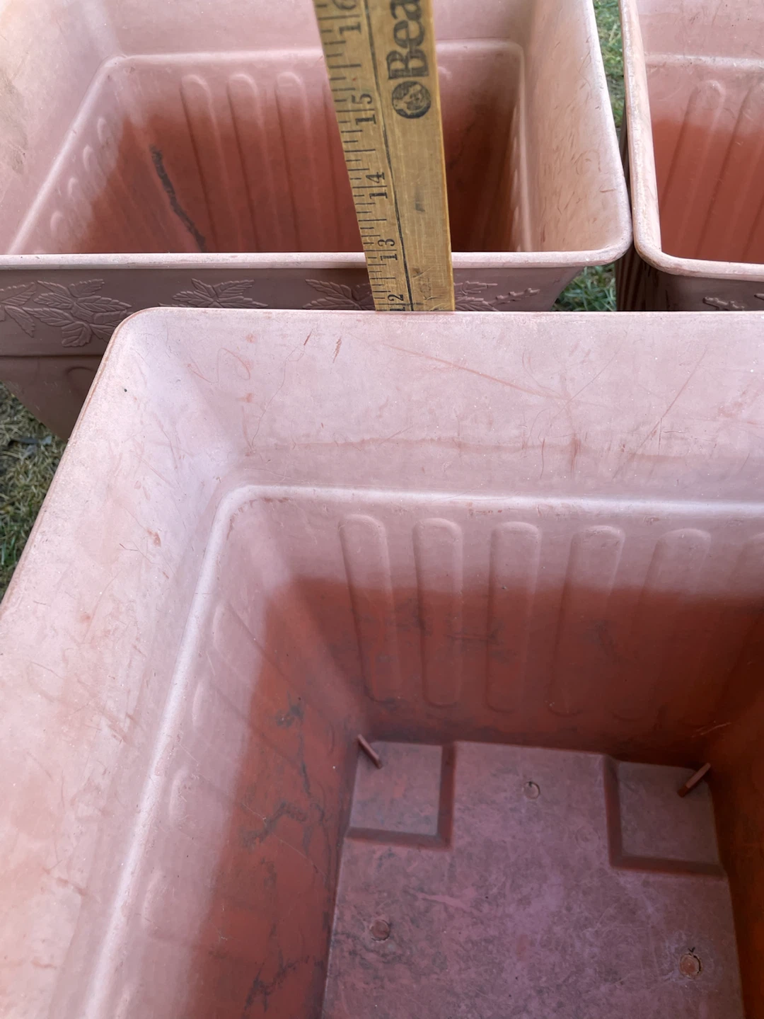 Set of 3 Square Planters - photo 4