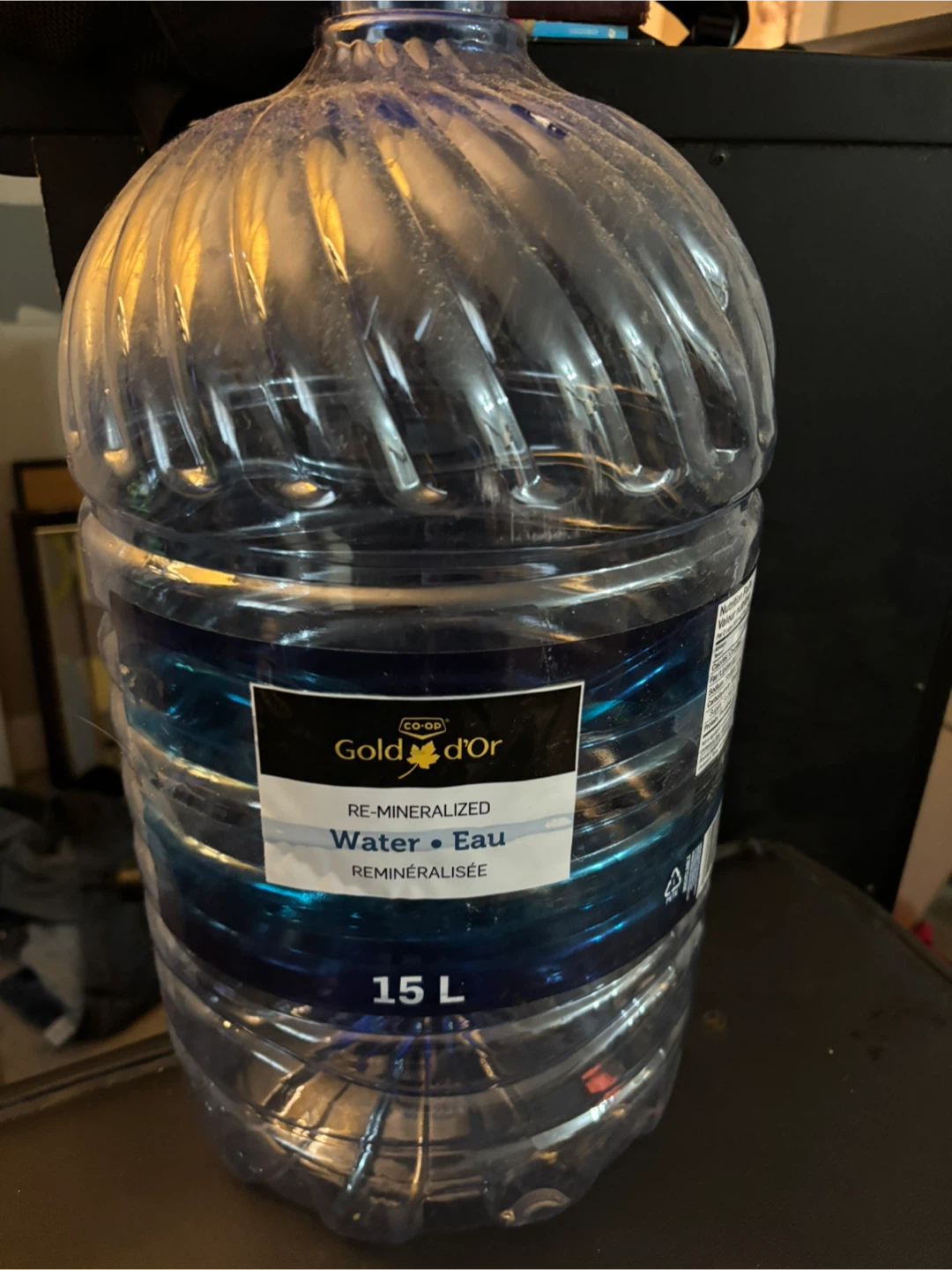 Gold d'Or Re-Mineralized Water 15 L