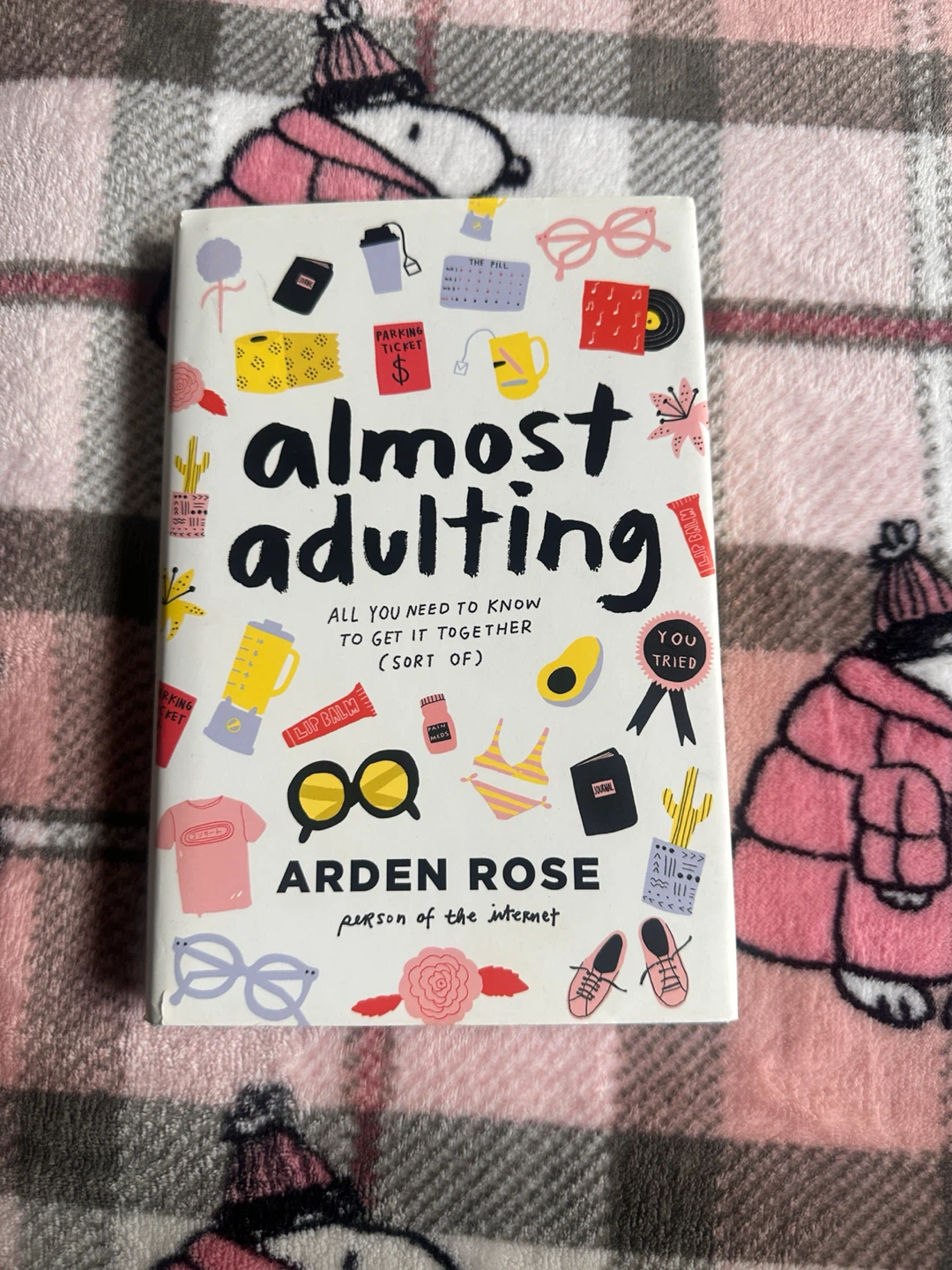Almost Adulting by Arden Rose Paperback Book