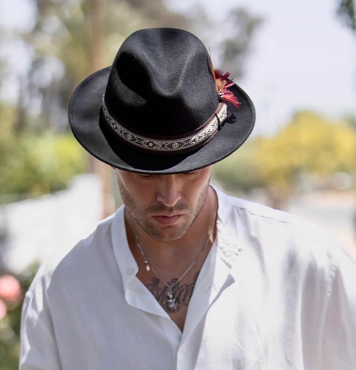 New with tag: Peter Grimm Beau Fedora Hat