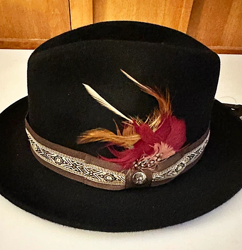 New with tag: Peter Grimm Beau Fedora Hat - photo 2