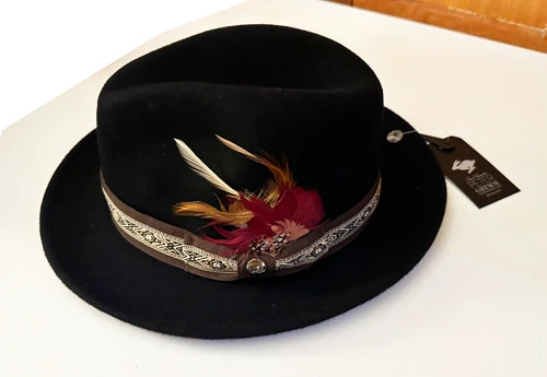 New with tag: Peter Grimm Beau Fedora Hat - photo 3