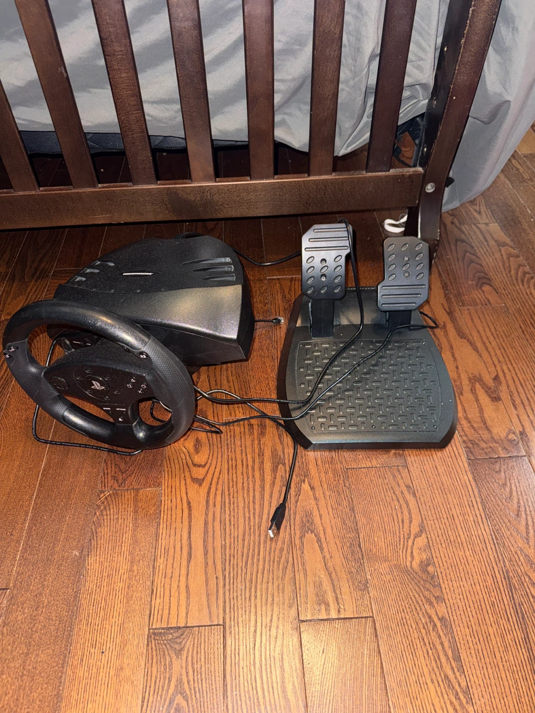 Logitech Racing Wheel and Pedals for PS5/PS4/PS3