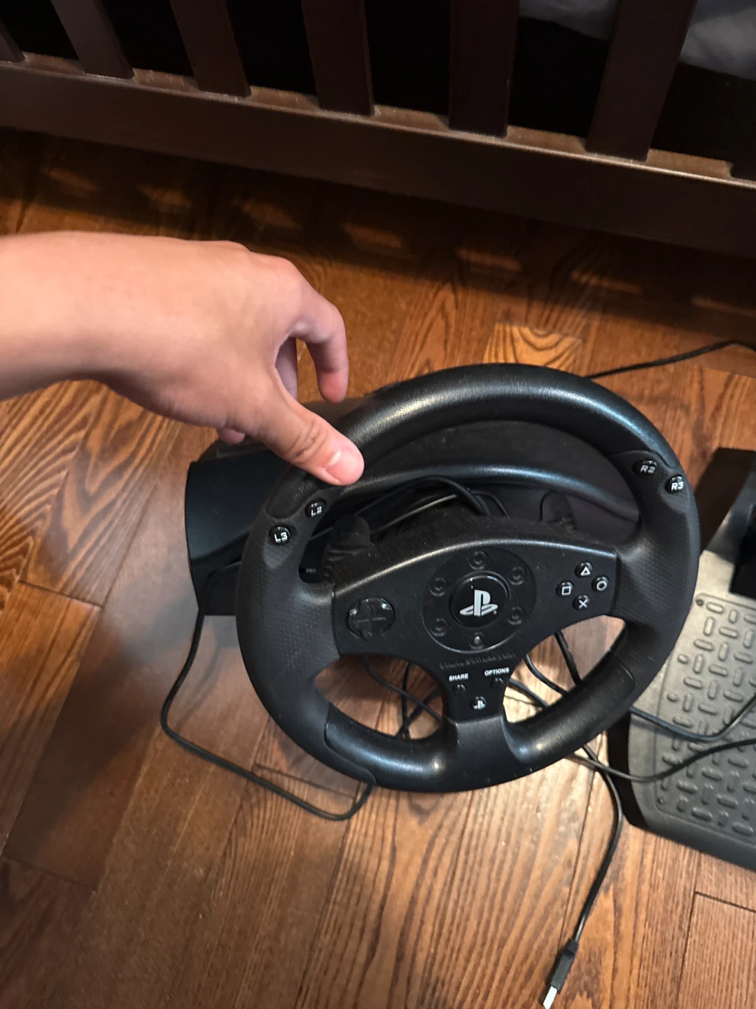 Logitech Racing Wheel and Pedals for PS5/PS4/PS3 - photo 3