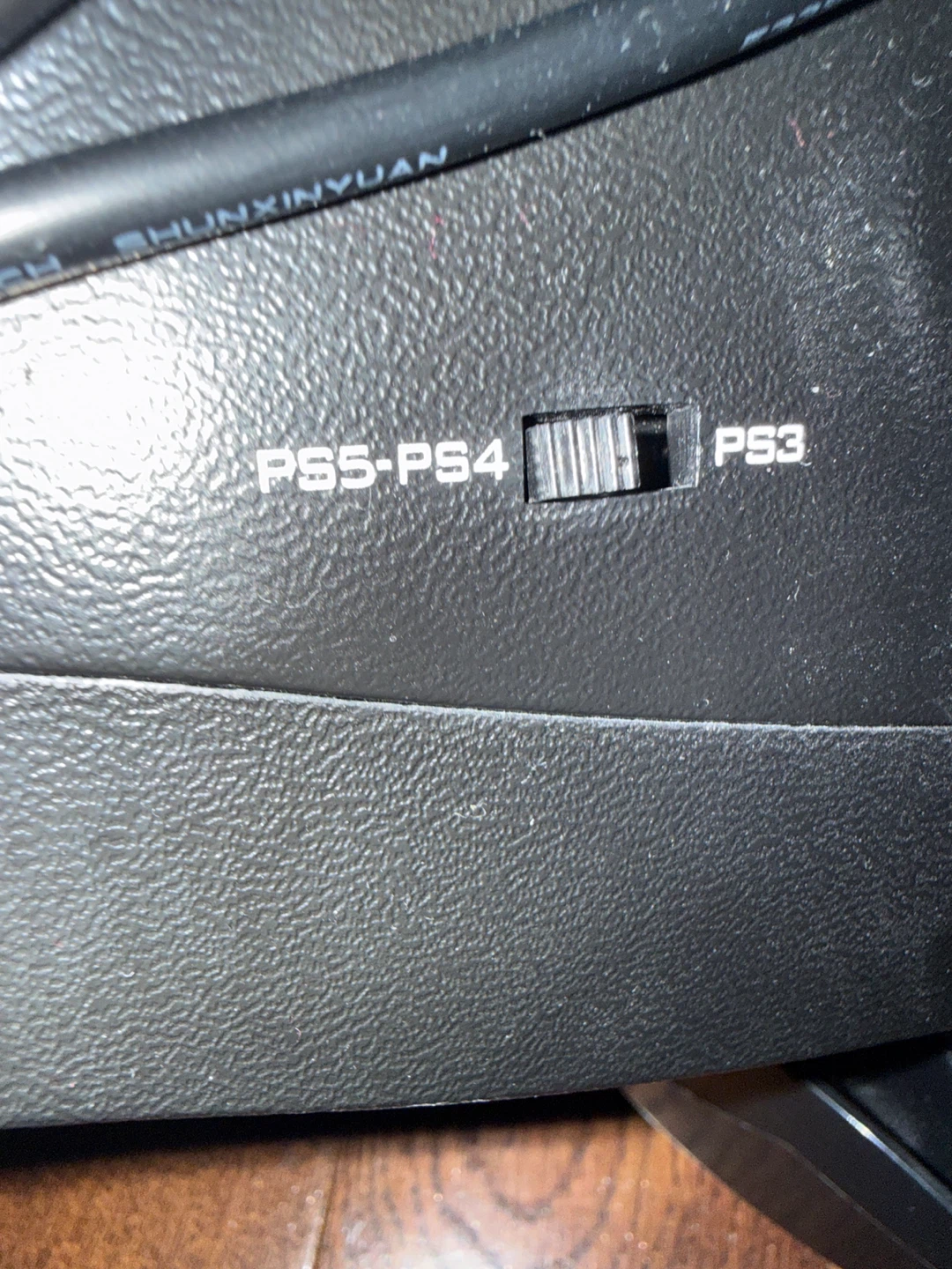 Logitech Racing Wheel and Pedals for PS5/PS4/PS3 - photo 4