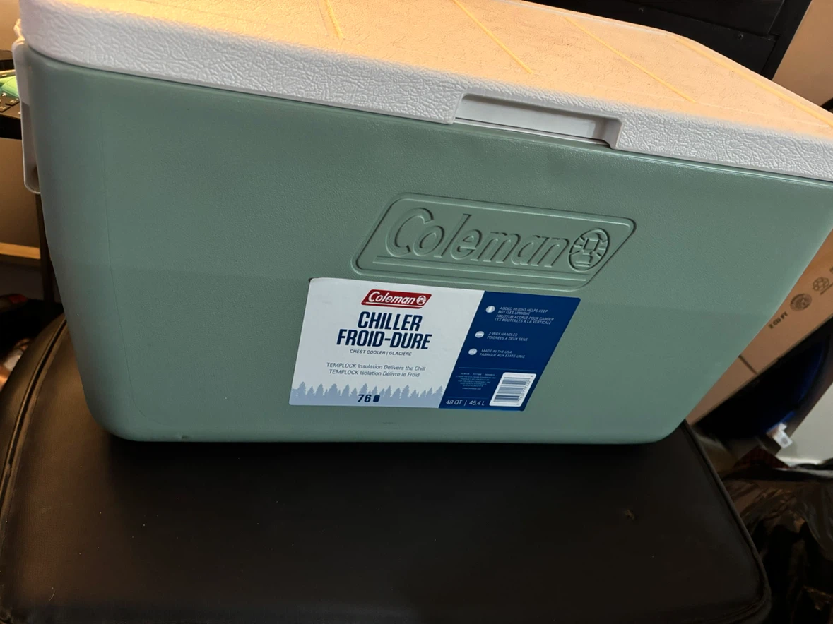 Coleman Chiller Froid-Dure Chest Cooler 48 QT