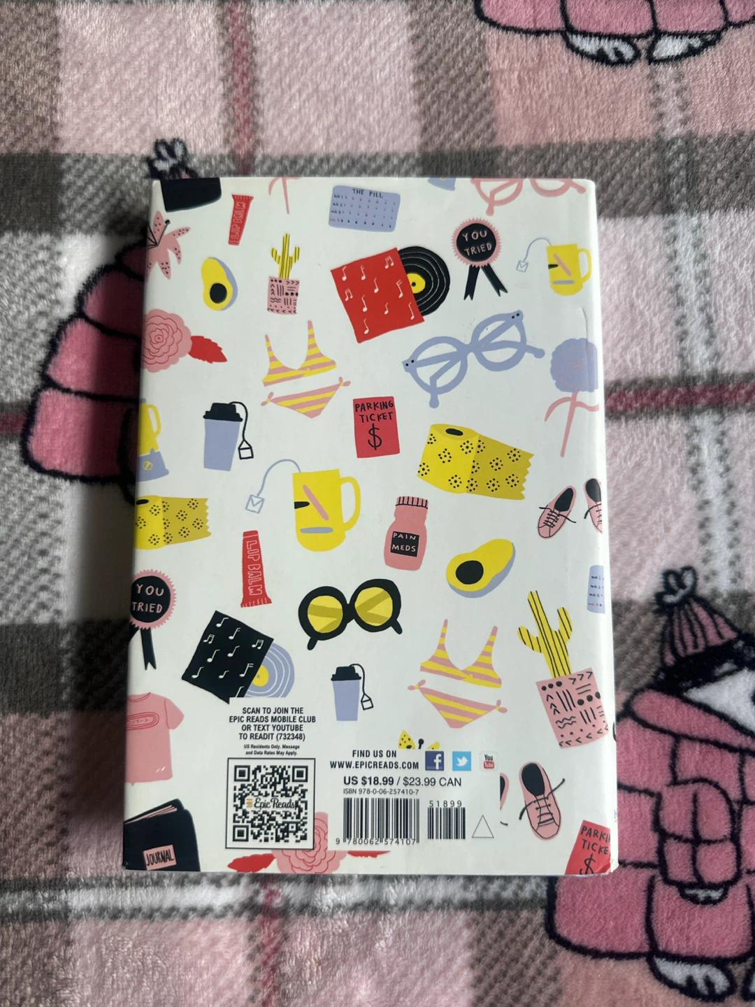 Almost Adulting by Arden Rose Paperback Book - photo 2