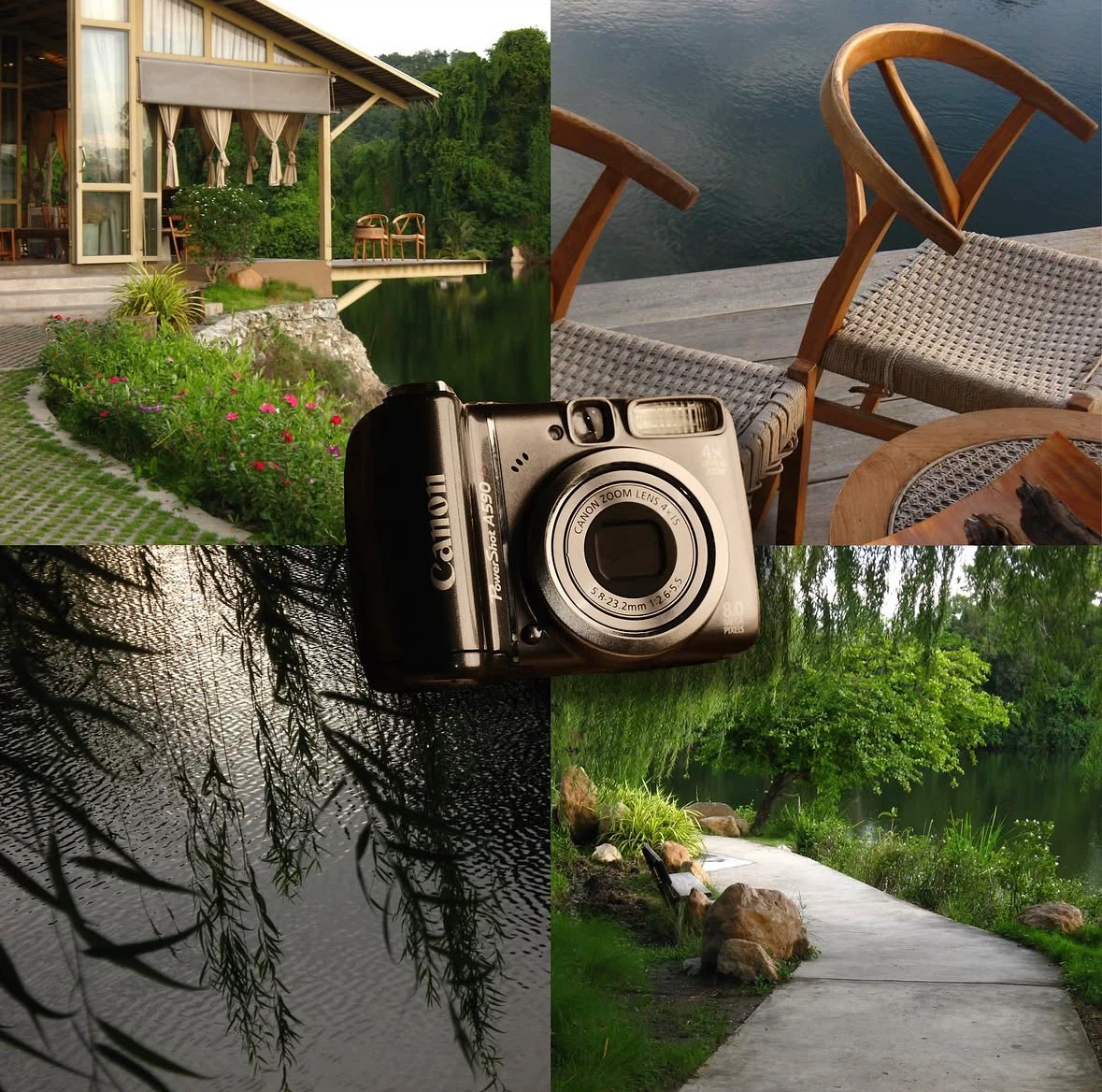 Canon PowerShot A590 IS Digital Camera